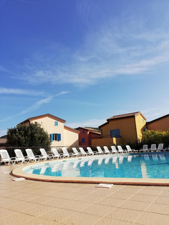 Joli Appartement En Corse Avec Piscine Belgodère Esterno foto