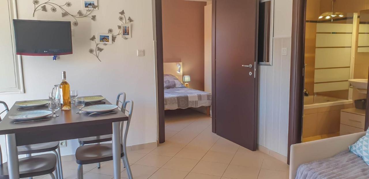 Joli Appartement En Corse Avec Piscine Belgodère Esterno foto