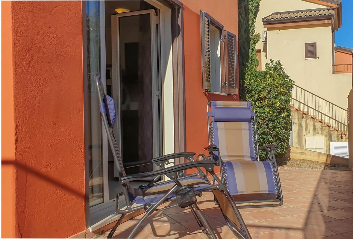 Joli Appartement En Corse Avec Piscine Belgodère Esterno foto